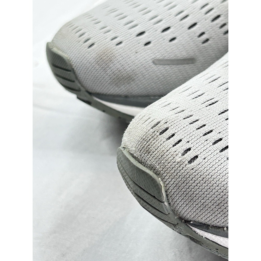 Brooks Gray Ghost 13 Running Athletic Shoes Sneakers Women's Size 9.5 Gray - Picture 4 of 16